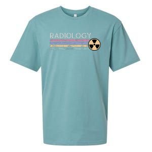 Radiology Tech Future Radiologist Xray Tech Skeleton Lovers Sueded Cloud Jersey T-Shirt