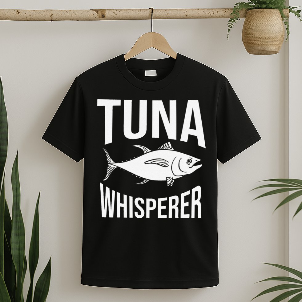 Red Tuna Fishing Bluefin Tuna Fish T-Shirt