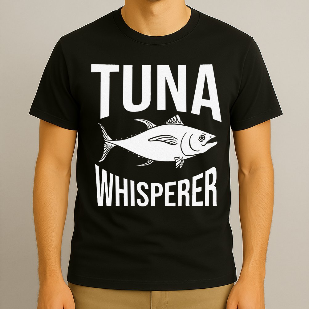 Red Tuna Fishing Bluefin Tuna Fish T-Shirt