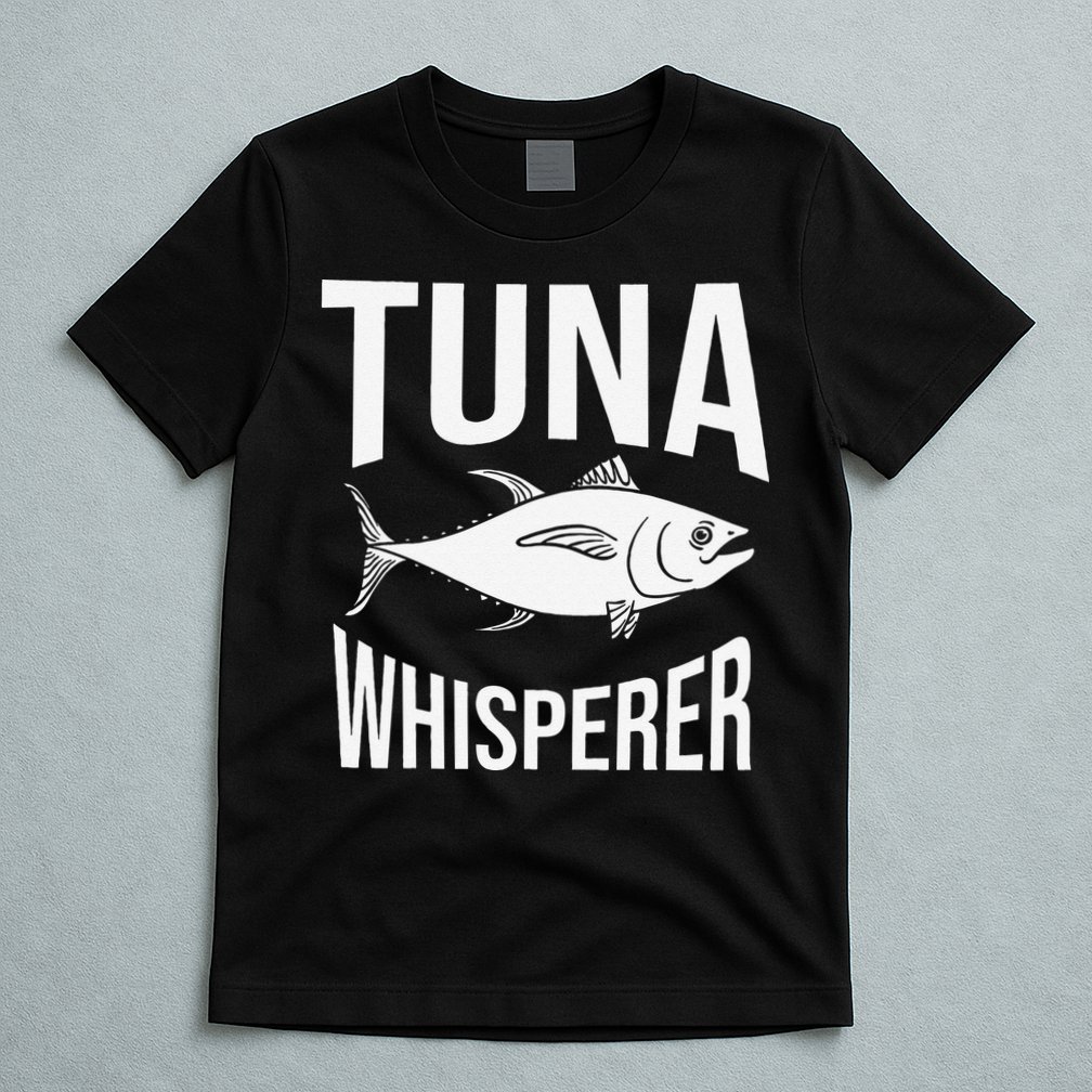 Red Tuna Fishing Bluefin Tuna Fish T-Shirt