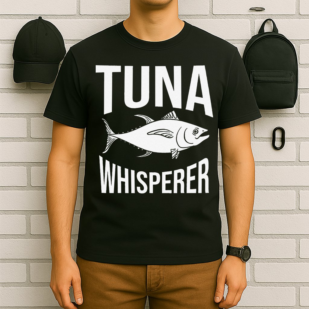 Red Tuna Fishing Bluefin Tuna Fish T-Shirt