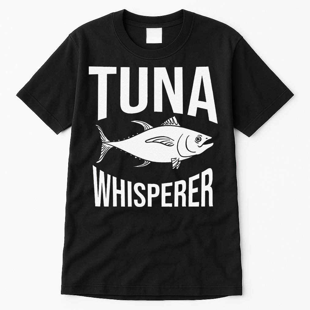 Red Tuna Fishing Bluefin Tuna Fish Tall T-Shirt