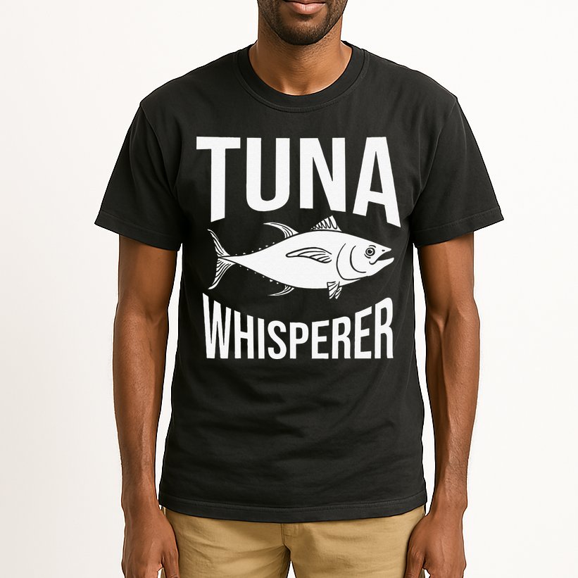Red Tuna Fishing Bluefin Tuna Fish Tall T-Shirt