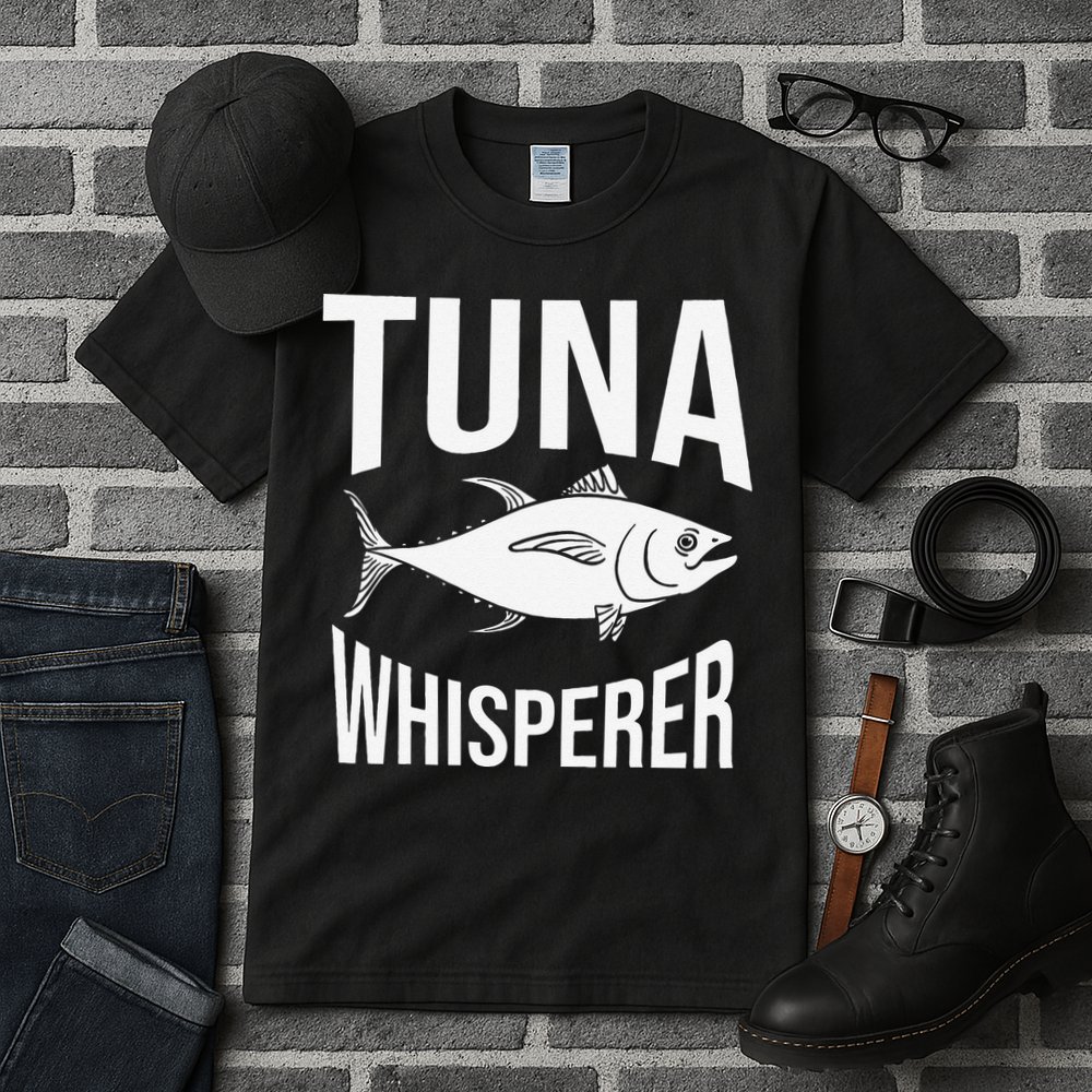 Red Tuna Fishing Bluefin Tuna Fish Tall T-Shirt