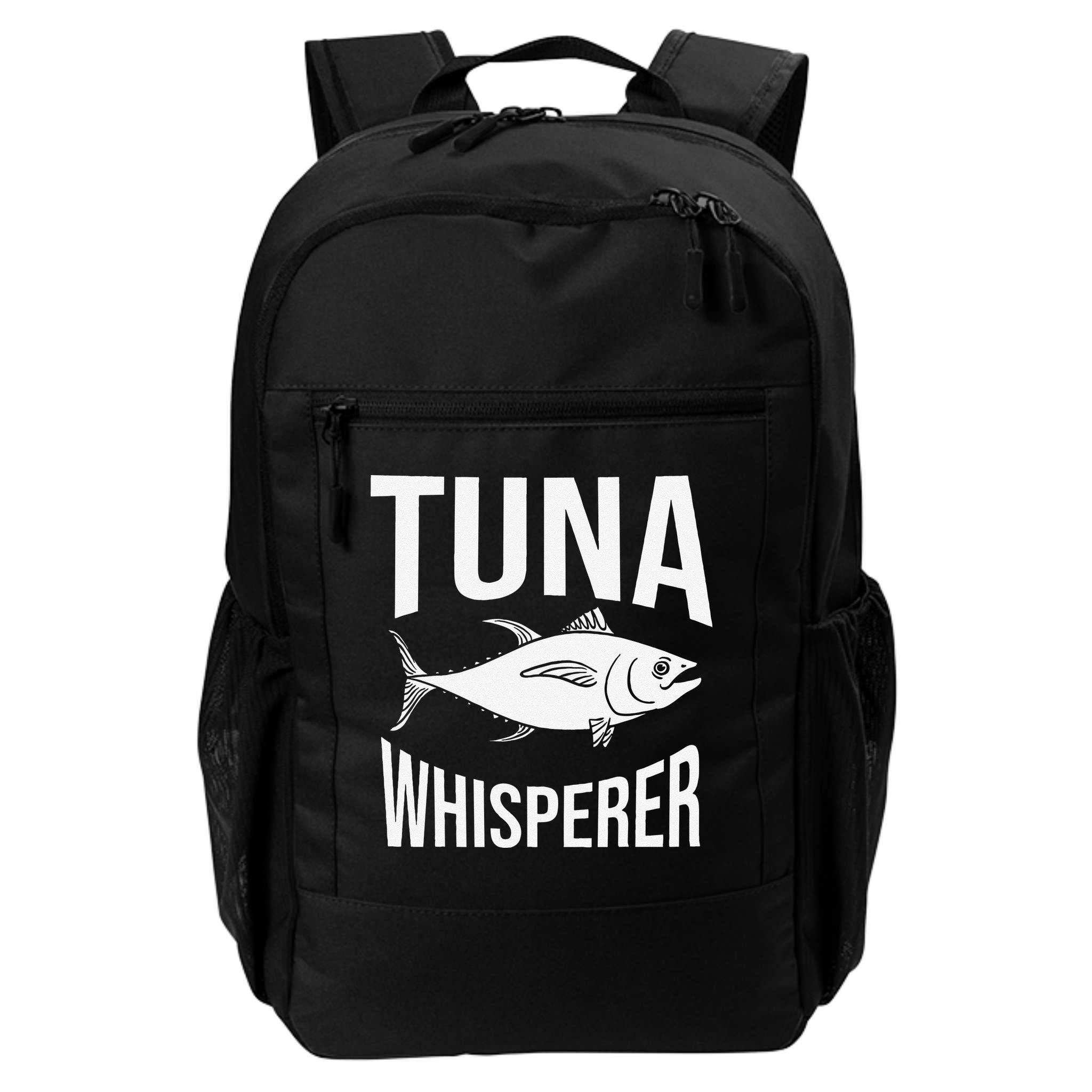 Red Tuna Fishing Bluefin Tuna Fish Backpack