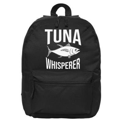 Red Tuna Fishing Bluefin Tuna Fish 16 in Basic Backpack
