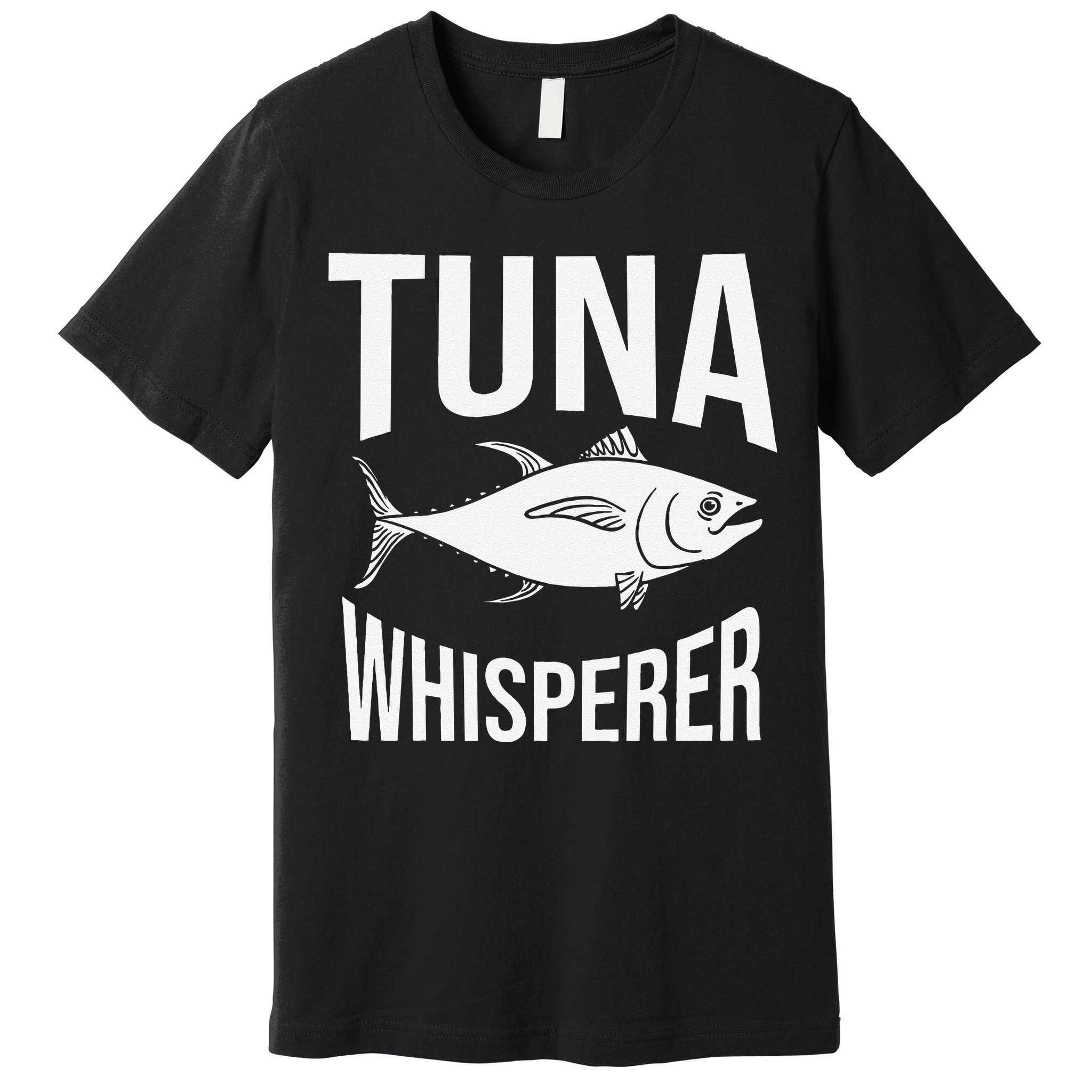 Red Tuna Fishing Bluefin Tuna Fish Premium T-Shirt