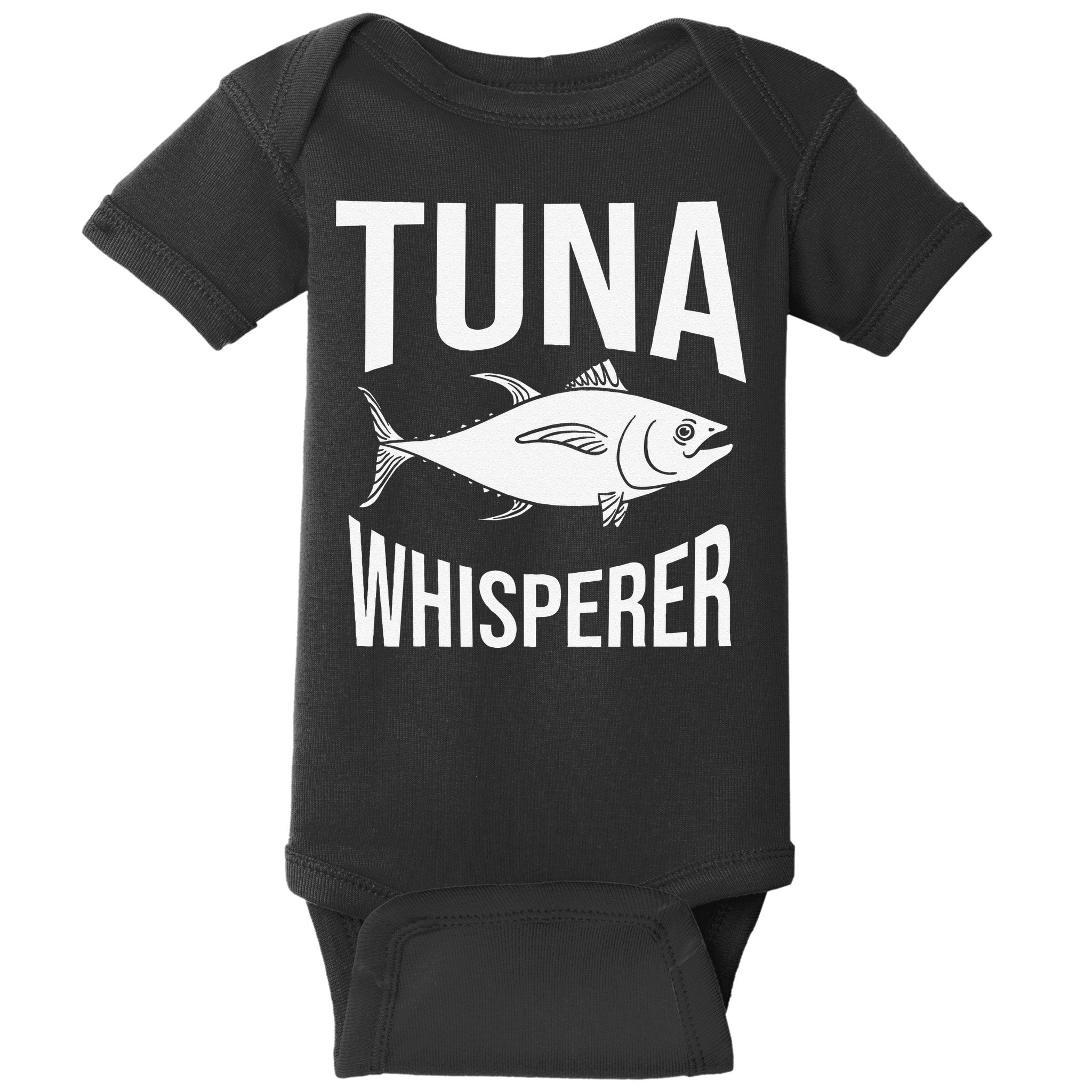 Red Tuna Fishing Bluefin Tuna Fish Baby Bodysuit