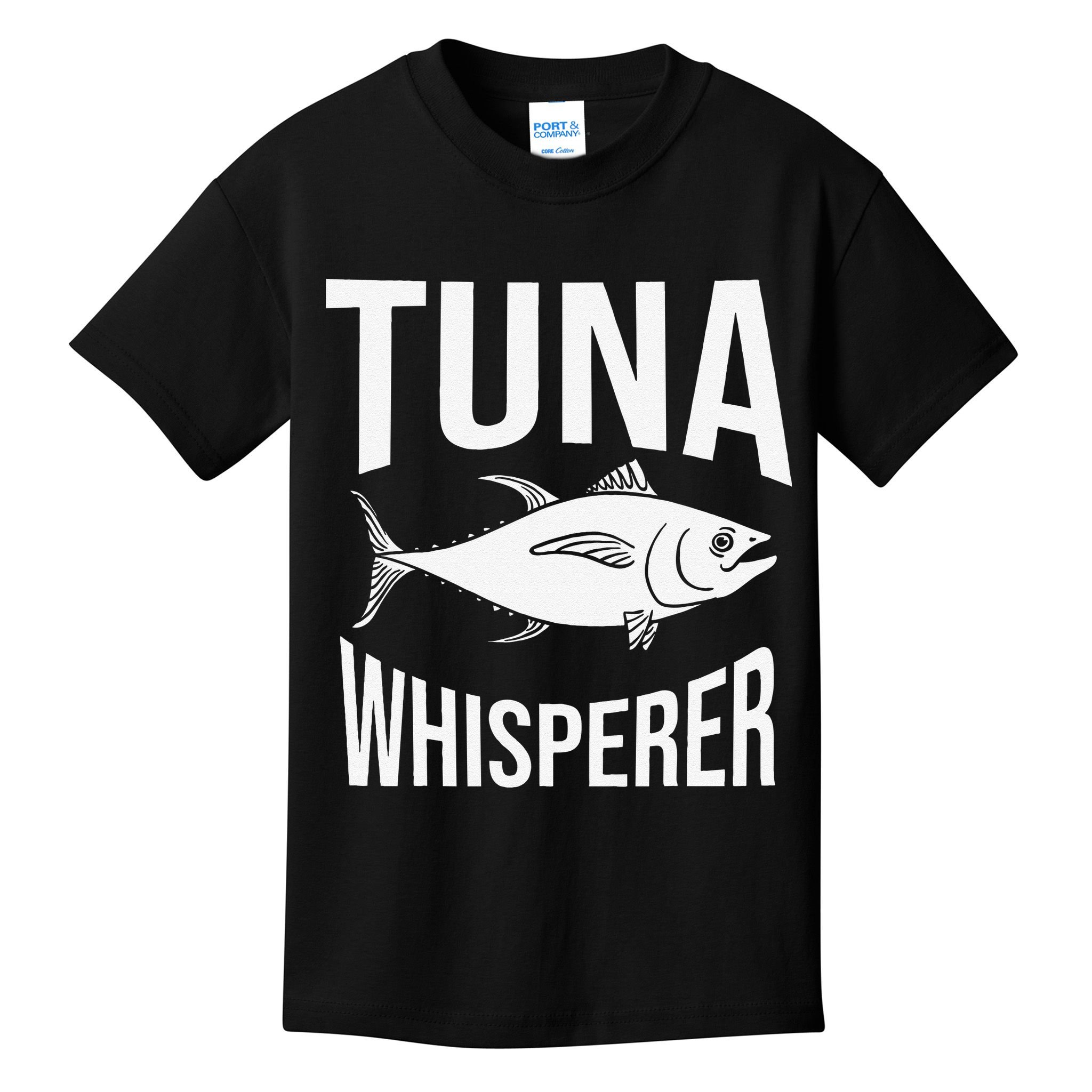 Red Tuna Fishing Bluefin Tuna Fish Kids T-Shirt