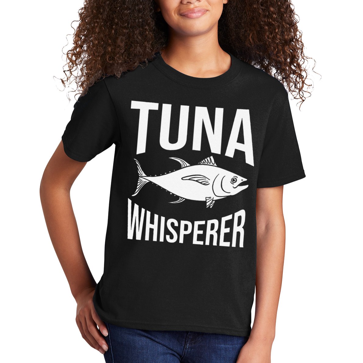 Red Tuna Fishing Bluefin Tuna Fish Kids T-Shirt
