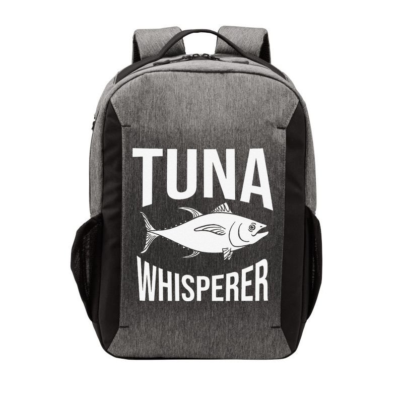 Red Tuna Fishing Bluefin Tuna Fish Vector Backpack