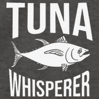 Red Tuna Fishing Bluefin Tuna Fish Vector Backpack