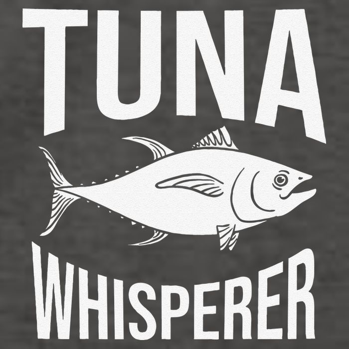 Red Tuna Fishing Bluefin Tuna Fish Vector Backpack