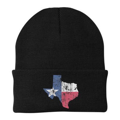 Retro Texas Flag Map Beanie