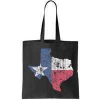 Retro Texas Flag Map Bag