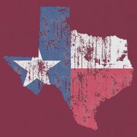 Retro Texas Flag Map 16oz Travel Tumbler