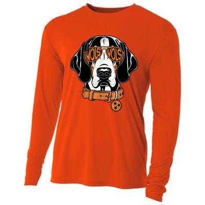 Retro Tennessee First Name Cute Apparel Name Dogs Animal Cooling Performance Long Sleeve Crew