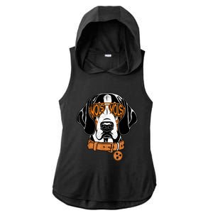 Retro Tennessee First Name Cute Apparel Name Dogs Animal Ladies PosiCharge Tri-Blend Wicking Draft Hoodie Tank