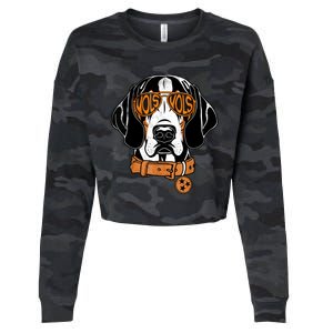 Retro Tennessee First Name Cute Apparel Name Dogs Animal Cropped Pullover Crew