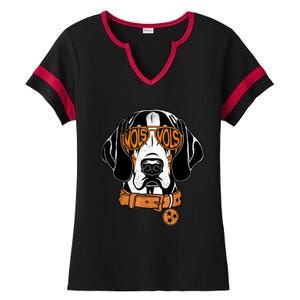 Retro Tennessee First Name Cute Apparel Name Dogs Animal Ladies Halftime Notch Neck Tee