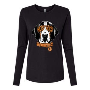 Retro Tennessee First Name Cute Apparel Name Dogs Animal Womens Cotton Relaxed Long Sleeve T-Shirt