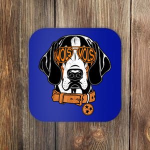 Retro Tennessee First Name Cute Apparel Name Dogs Animal Coaster