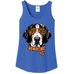 Retro Tennessee First Name Cute Apparel Name Dogs Animal Ladies Essential Tank