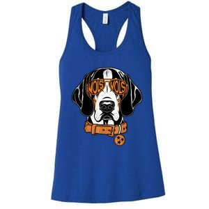 Retro Tennessee First Name Cute Apparel Name Dogs Animal Women's Racerback Tank