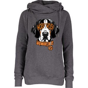 Retro Tennessee First Name Cute Apparel Name Dogs Animal Womens Funnel Neck Pullover Hood