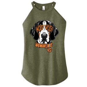 Retro Tennessee First Name Cute Apparel Name Dogs Animal Women's Perfect Tri Rocker Tank