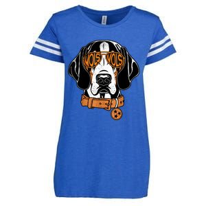 Retro Tennessee First Name Cute Apparel Name Dogs Animal Enza Ladies Jersey Football T-Shirt