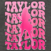 Retro Taylor First Name Personalized 80s Vector Backpack