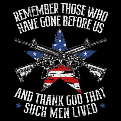 Remember The Fallen Soldiers Usa Flag American Memorial Day T-Shirt