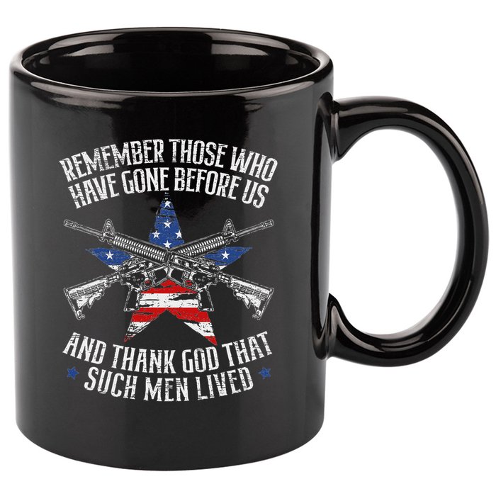 Remember The Fallen Soldiers Usa Flag American Memorial Day 11oz C Handle Ceramic Mug