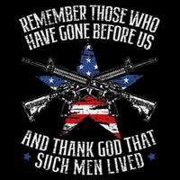 Remember The Fallen Soldiers Usa Flag American Memorial Day Drawstring Bag