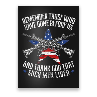 Remember The Fallen Soldiers Usa Flag American Memorial Day Poster