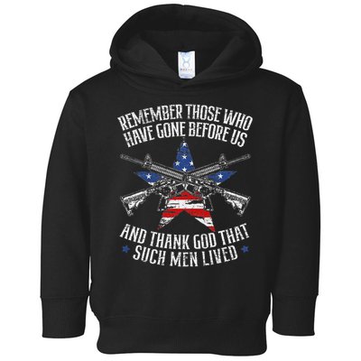 Remember The Fallen Soldiers Usa Flag American Memorial Day Toddler Hoodie