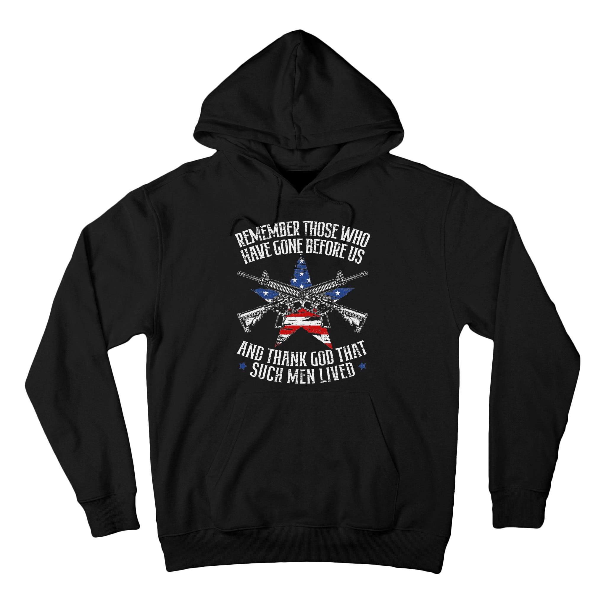 Remember The Fallen Soldiers Usa Flag American Memorial Day Tall Hoodie