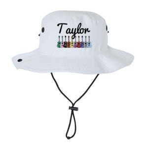 Retro Taylor First Name Personalized Groovy Birthday Legacy Cool Fit Booney Bucket Hat