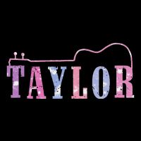 Retro Taylor First Name Personalized Groovy 80S Baby Bodysuit