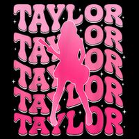 Retro Taylor First Name Personalized 80S Flat Bill Trucker Hat