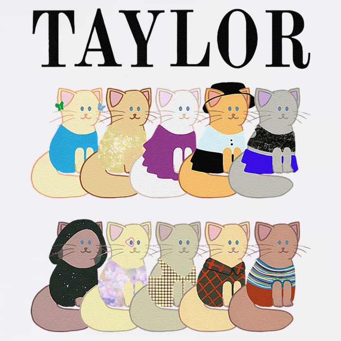 Retro Taylor First Name Personalized Name Groovy Knit Cap Winter Beanie