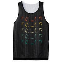 Retro T.AYLOR First Name Personalized Mesh Reversible Basketball Jersey Tank