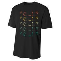 Retro T.AYLOR First Name Personalized Performance Sprint T-Shirt