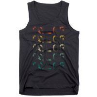 Retro T.AYLOR First Name Personalized Tank Top