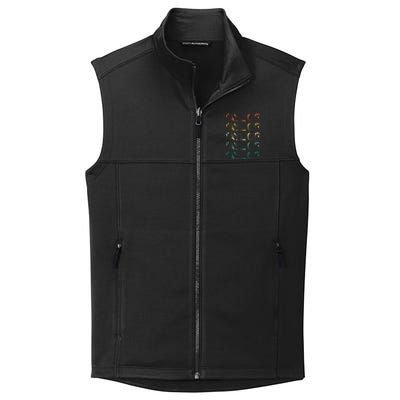 Retro T.AYLOR First Name Personalized Collective Smooth Fleece Vest