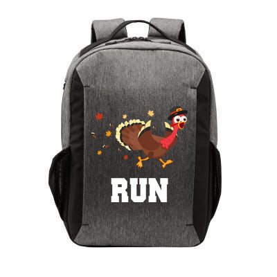 Run Turkey Funny Thanksgiving Vector Backpack