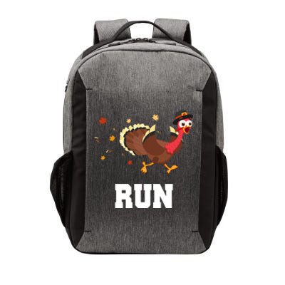 Run Turkey Funny Thanksgiving Vector Backpack