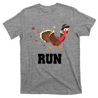 Run Turkey Funny Thanksgiving T-Shirt