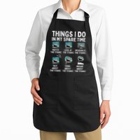 Rms Titanic Funny Things I Do In My Spare Time Birthday Apron